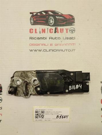 SERRATURA COFANO POSTERIORE CITROEN C5 Station Wagon 9661840680 (0818)