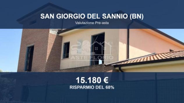 Immobile in asta di 88 m² in vendita a San Giorgio del Sannio