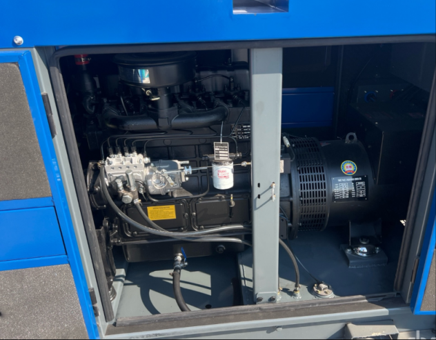 Nuovo Gruppo elettrogeno Salini VG-R30 Generator Set (Unused) s/n: LD2512288104 - Foto 3