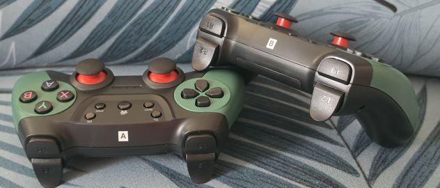Coppia Joypad wireless PC Android - Ricevitore unico