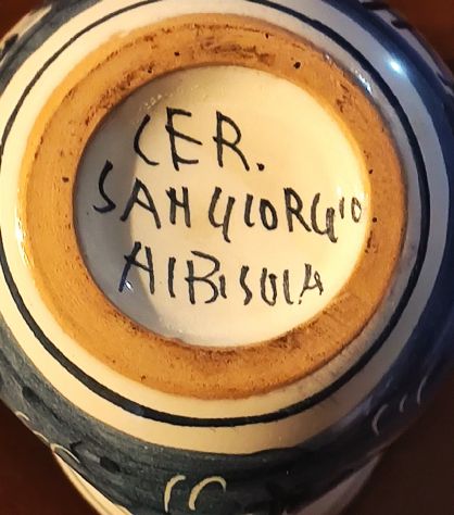 CONTENITORE PORTA LATTE CER SAN GIORGIO ALBISSOLA. - Foto 5