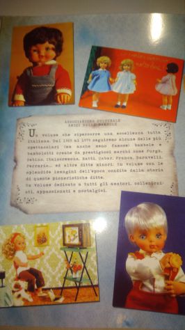 BAMBOLE ITALIA ANNI 60 70 FURGA SEBINO EFFE FRANCA ITALOCREMONA MIGLIORATI RATTI - Foto 2