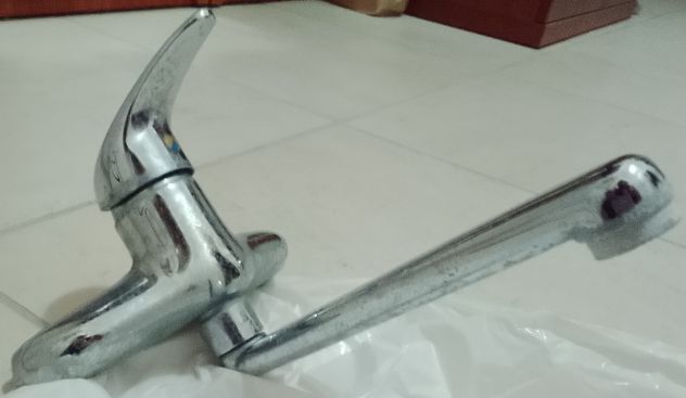 Rubinetto miscelatore a parete - Foto 2