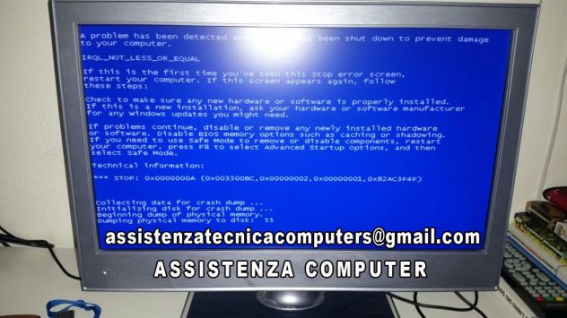 ASSISTENZA INFORMATICA COMPUTER DESKTOP E LAPTOP