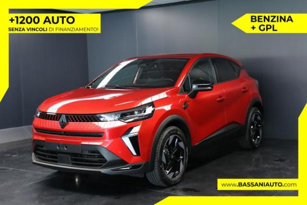 RENAULT Captur 1.2 ECO-G 120CV Techno rif. 24186969