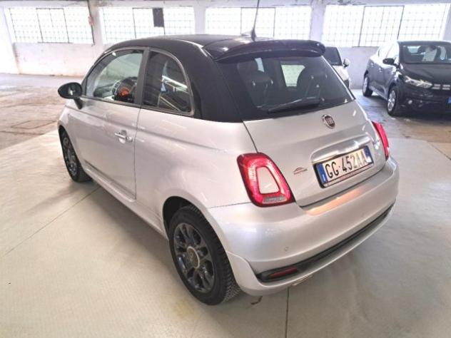 FIAT 500 1.0 Hybrid SPORT GOOGLE rif. 23713321 - Foto 3