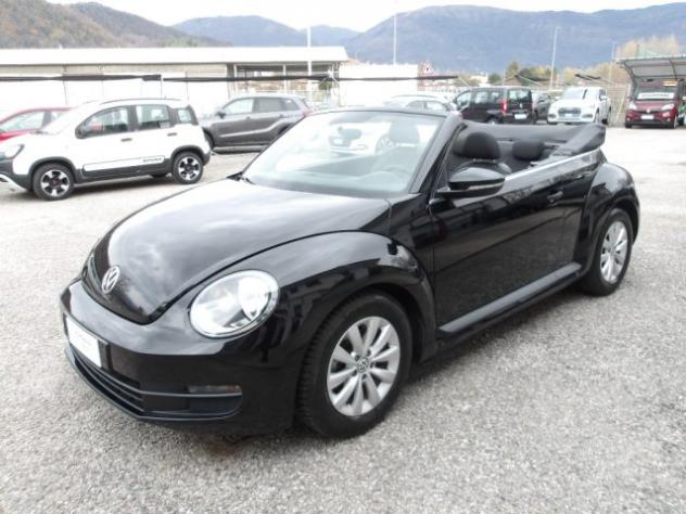 VOLKSWAGEN Maggiolino 1.2 TSI CABRIO UNIPROPRIETARI 102.000KM NEW BEETLE rif. 24093701 - Foto 5