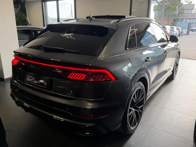 AUDI Q8 50 3.0 TDI MHEV S-LINE 286CV QUATTRO TETTO PELLE NAVI ANNO 2021 - Foto 4