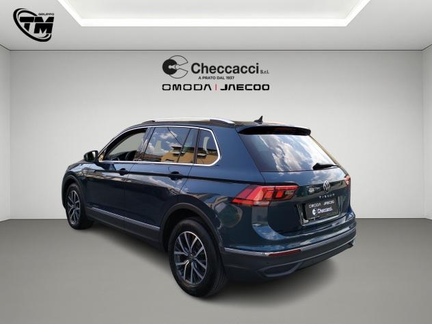 Volkswagen Tiguan, II 2021 2.0 tdi Life 150cv dsg IVA ESPOSTA - Foto 7