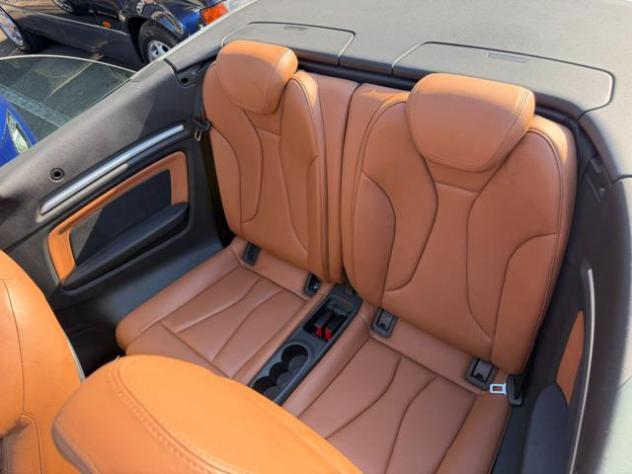 AUDI A3 Cabrio 2.0 TDI S Tronic Sport rif. 23753011 - Foto 7