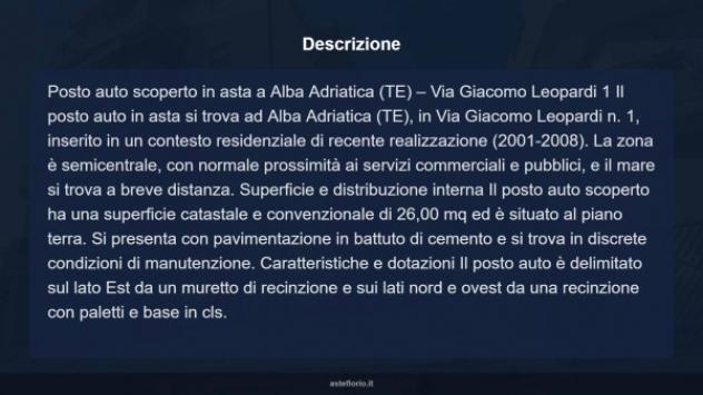 Immobile in asta di 26 m² in vendita a Alba Adriatica - Foto 8