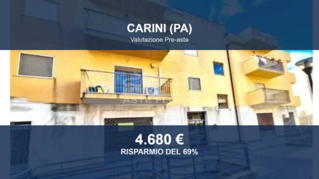 Immobile in asta di 21 m² in vendita a Carini