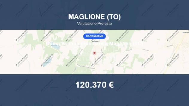 Immobile in asta di 859 m² in vendita a Maglione