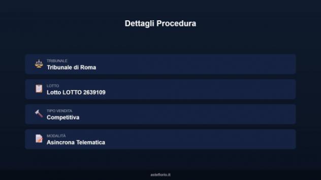 Immobile in asta di 71 m² in vendita a Ardea - Foto 13