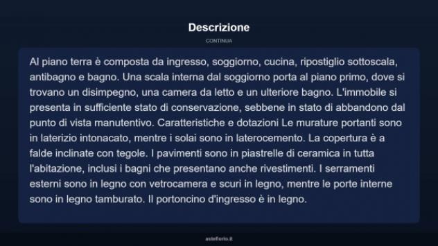 Immobile in asta di 94 m² in vendita a Cartura - Foto 5
