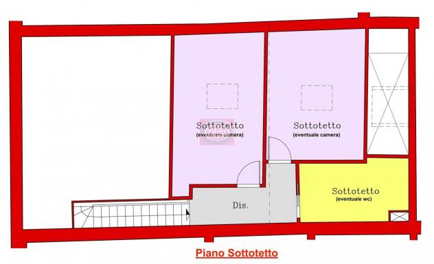 CESENA - CENTRO STORICO (AC687): appartamento con ampia zona giorno, 3 letto, 2 bagni - Foto 3