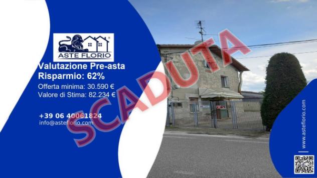 Immobile in asta di 72 m², box auto in vendita a Gualtieri