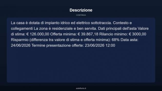 Immobile in asta di 236 m² in vendita a Lentini - Foto 12