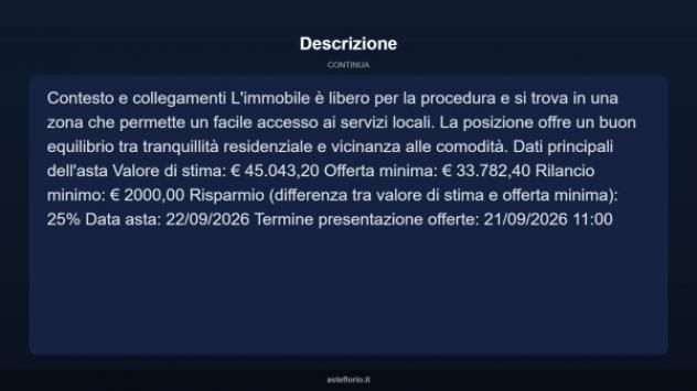 Immobile in asta di 143 m² in vendita a Sant'Andrea Frius - Foto 17