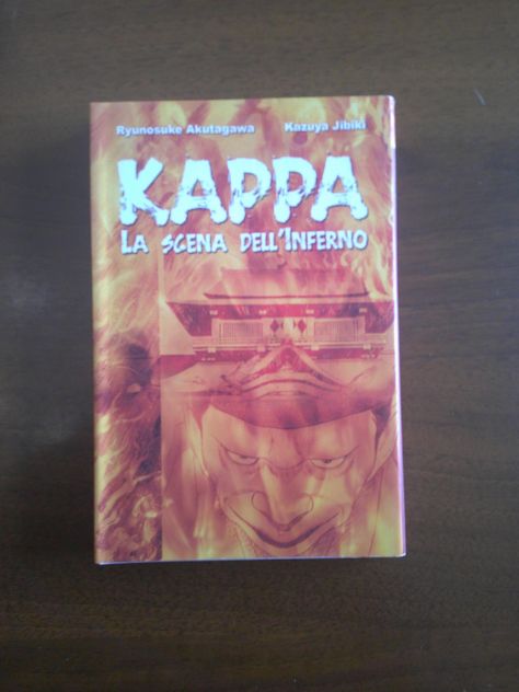 kappa, la scena dell'inferno(ronin manga,2012)