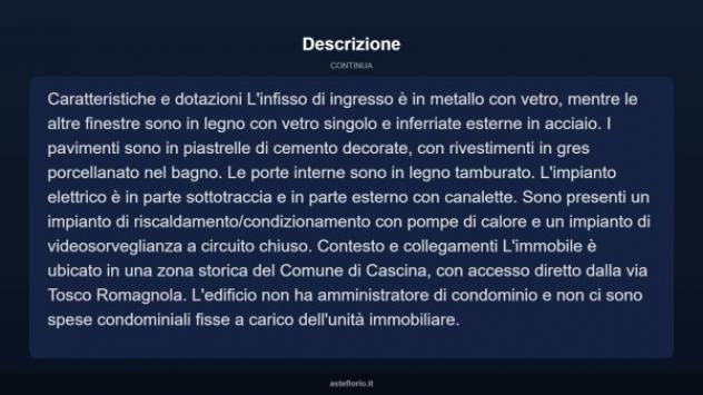 Immobile in asta di 65 m² in vendita a Cascina - Foto 7