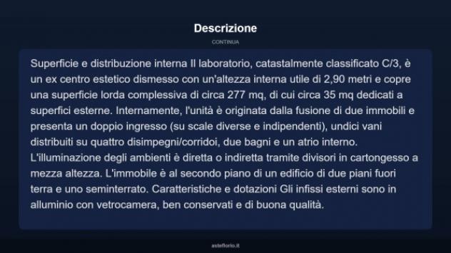 Immobile in asta di 277 m² con più di 5 locali in vendita a Latiano - Foto 6