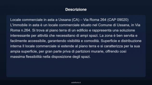 Immobile in asta di 250 m² in vendita a Ussana - Foto 2