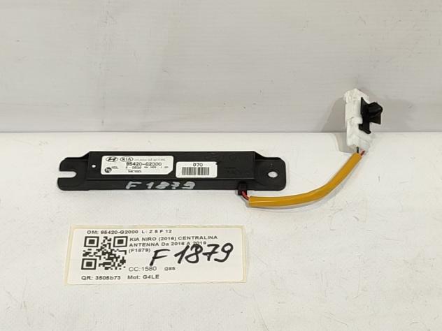 CENTRALINA ANTENNA KIA Niro Serie 95420-G2000 G4LE (16) - Foto 2