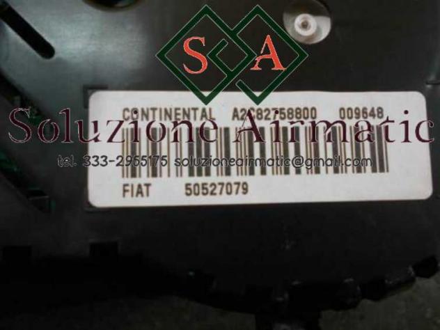 50527079 Alfa Giulietta 1.4 quadro strumenti VDO A2C82758800 - Foto 4