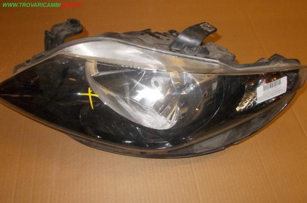 PROIETTORE S. MONOPARABOLA 6J1941021C SEAT IBIZA (6J) 5p / SC 3p  Parti elettriche  Fanaleria  Proiettori  Proiettore ant. SEAT - IBIZA - 01-06-2008 -