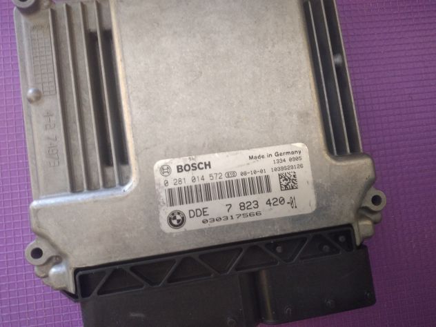 Centralina Motore Bmw Serie 3 E90-E91 2008-2011 2.0 Diesel 130Kw N47d20c Bosch 0 - Foto 2