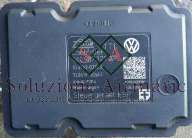 Volkswagen Golf centralina gruppo ABS 1K0907379AP