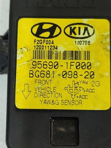 SENSORE IMBARDATA KIA Sportage Serie 95690-1F000 D4FD (1016) - Foto 2