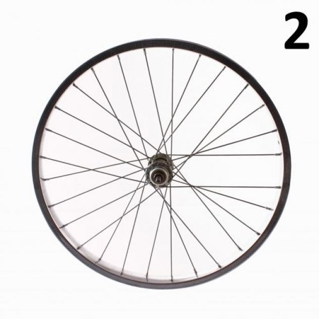 Ruota ciclo ferro del 20 anteriore epoca - Foto 6