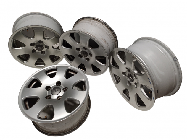 4 CERCHI IN LEGA AUDI A4 Berlina (8E) (0004) - Foto 3