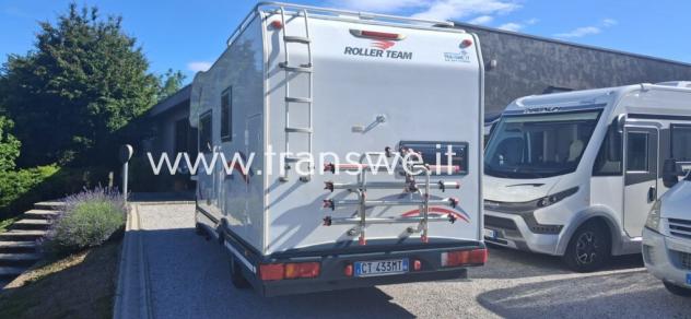 Roller Team Autoroller 67 mansardato con letti a castello - Foto 4