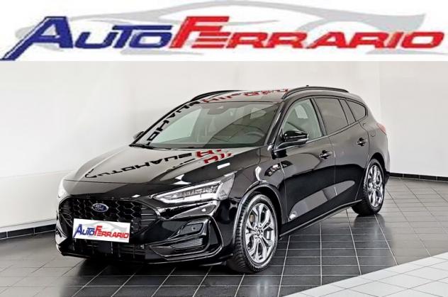 FORD Focus 4ª serie Focus 1.0 EcoBoost Hybrid 155 CV Powershift SW ST-line