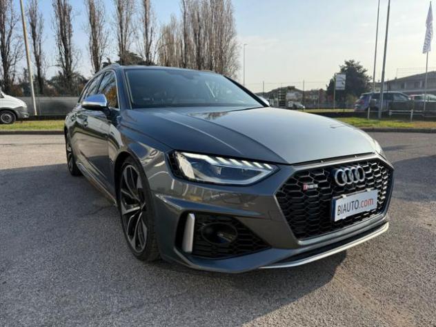 AUDI RS4 Audi RS4 Avant 450CV Quattro Tiptronic-Tetto-FULL rif. 23800108