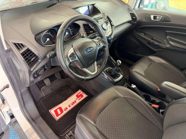 Ford EcoSport 1.5 tdci Titanium 95cv E6 - Foto 4