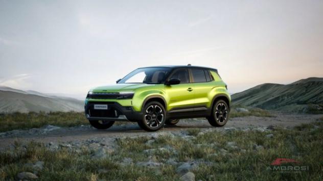 JEEP Avenger E-Hybrid Summit rif. 24174321