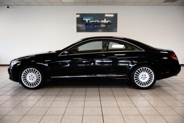 MERCEDES-BENZ CL 500 ???? CL500 Tagliandi - Garanzia rif. 24031747