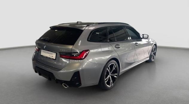 BMW Serie 3 320d 48V MSport Touring auto Gancio Pelle Camera - Foto 2