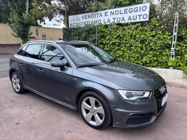 AUDI A3 2.0 TDI 184 CV quattro S tronic, S line, Xeno, Nav rif. 22331482
