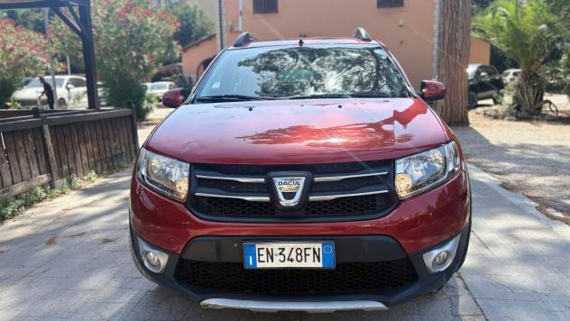 Dacia Sandero 1.5 dCi 90cv Stepway 128.000 UNICO PROPRIETARIO CAR PLAY - Foto 2