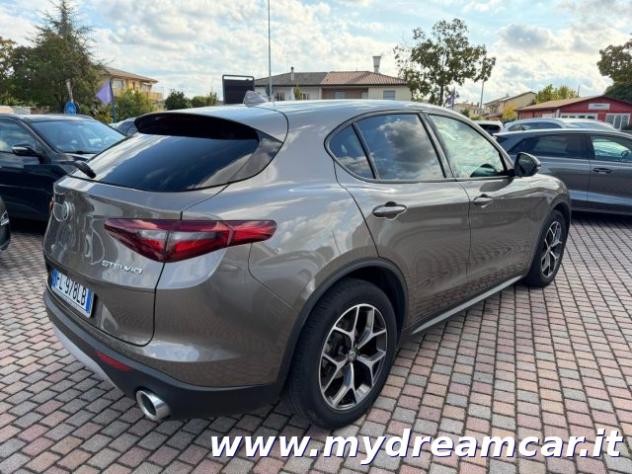 ALFA ROMEO Stelvio 2.2 Turbodiesel 180 CV AT8 RWD Super rif. 24207951 - Foto 4