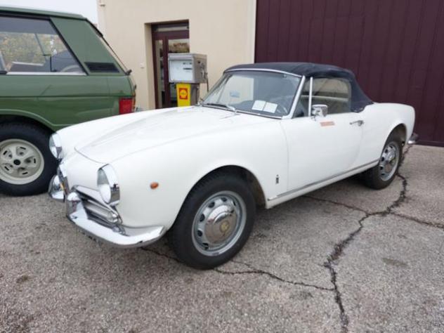 ALFA ROMEO Giulietta 1300 Spider rif. 22067690