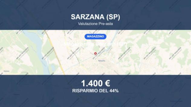 Immobile in asta di 8 m² in vendita a Sarzana