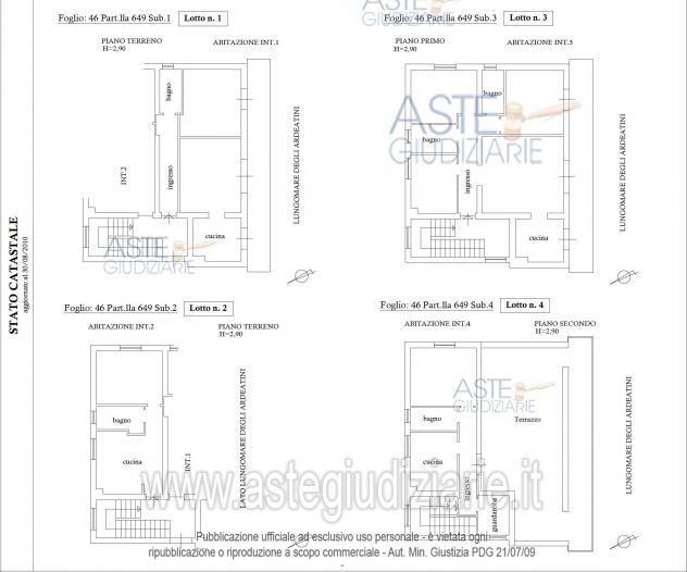IMMOBILI-IMMOBILE RESIDENZIALE-Lungomare degli Ardeatini, 68, 00040 Marina di Ardea RM, Italia - Foto 10