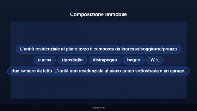 Immobile in asta di 133 m², box auto in vendita a Bastia Umbra - Foto 11