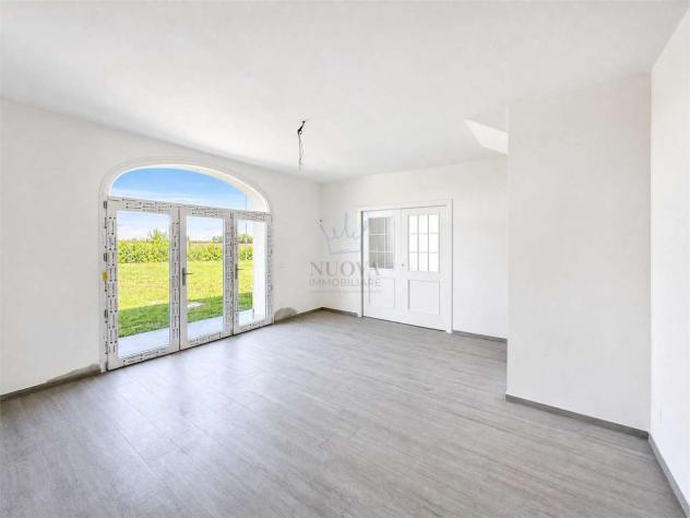 V0315 - Carpi – Cortile | Villetta in classe A4 - 53 mq di zona living e 490 mq di cortile privato - Foto 12